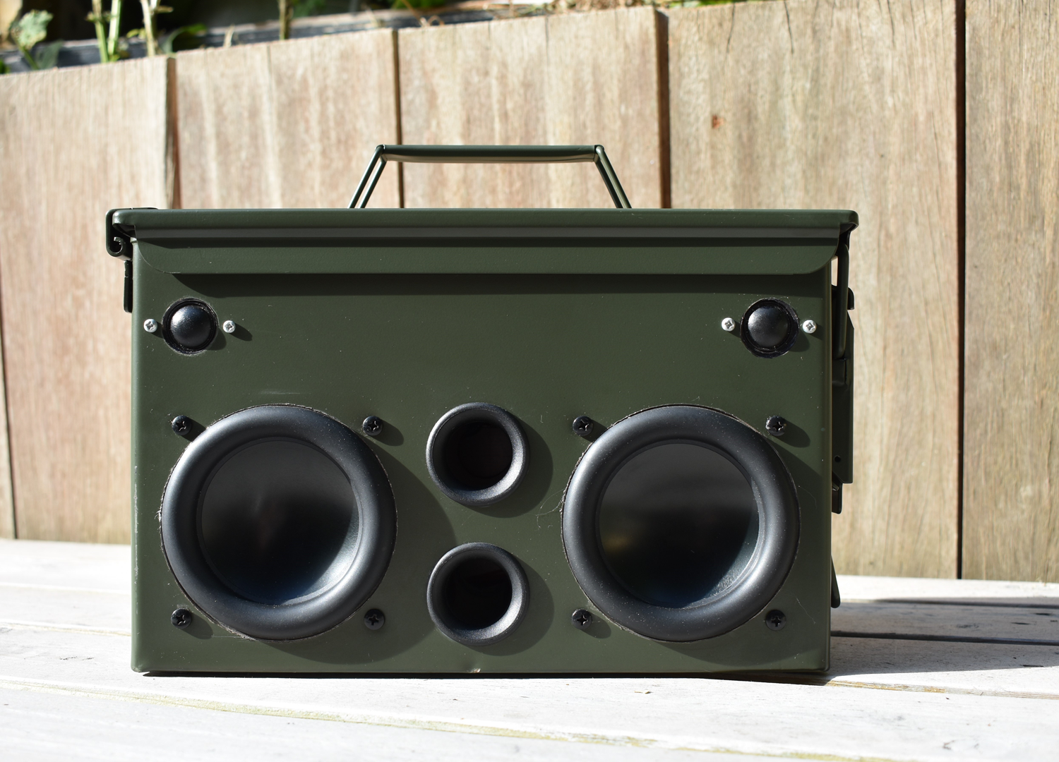 SoundImports DIY Project AmmoCan Speaker SoundImports